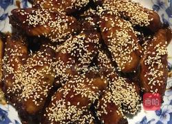 芝麻豉油鸡翅的做法图解6