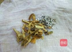 补脾祛湿粥的做法图解1
