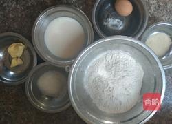 豆沙面包(手揉版)的做法图解2