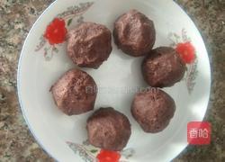 豆沙面包（手揉版）的做法图解17