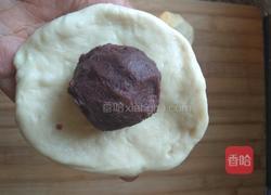 豆沙面包(手揉版)的做法图解18