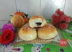 豆沙面包(手揉版)的做法图解30