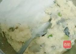 海蛎豆腐鸡蛋饼的做法图解3