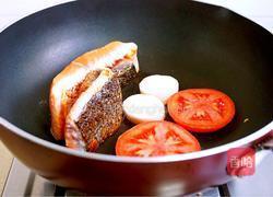 干煎三文鱼的做法图解4