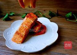 干煎三文鱼的做法图解8