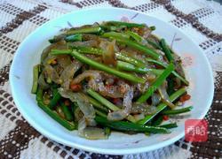 蒜苔拌海蜇的做法图解8
