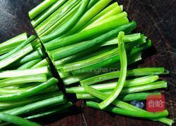 蒜苔拌海蜇的做法图解5