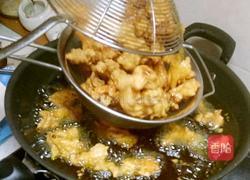 鲁菜大师孔府菜系蒋家菜香酥焦麻肉的做法图解6