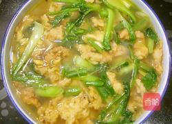 鲁菜大师孔府菜系蒋家菜酥肉炖油菜蒜苗波菜的做法图解4