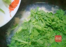 海蛎子豆腐茼蒿汤的做法图解5