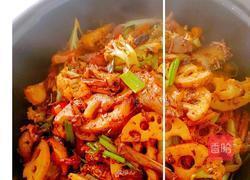 菇酱干锅鸡的做法图解9