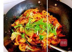 菇酱干锅鸡的做法图解7