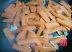 胡萝卜培根的做法图解5