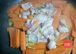 胡萝卜培根的做法图解8