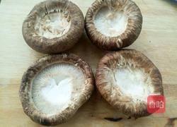 宝宝香菇酿的做法图解2