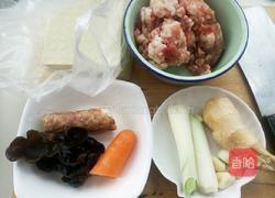 红烩丸子姜康面的做法图解1