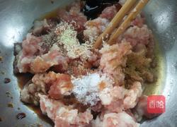 宝宝香菇酿的做法图解5