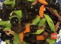 叉烧炒三素的做法图解4