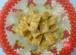 芝麻花生糖的做法图解15