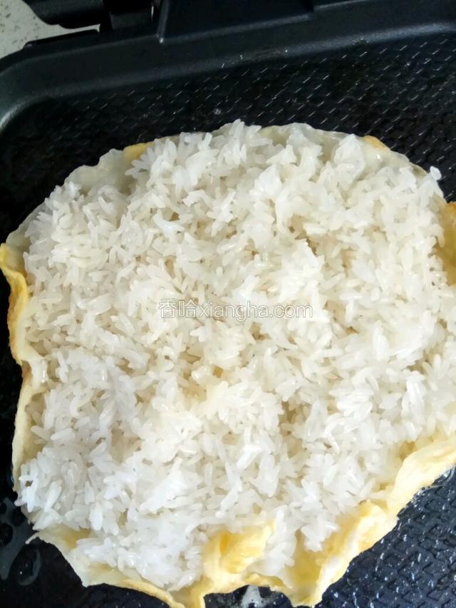 铺满糯米