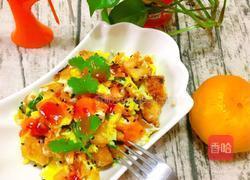 馒头炒蛋的做法图解8