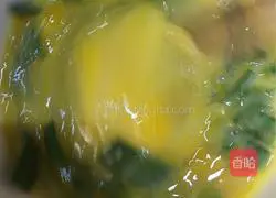 Illustration of how to make steamed buns and scrambled eggs 2