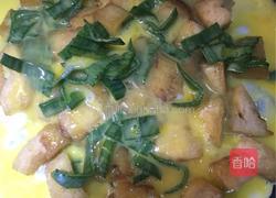 馒头炒蛋的做法图解4