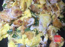 馒头炒蛋的做法图解5