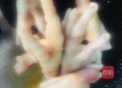 红烧鸡爪的做法图解12