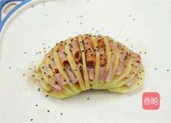 风琴土豆：好吃易做的新手装逼级小吃的做法图解6