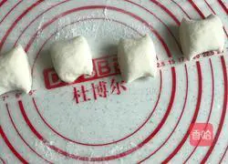 Illustration of how to make three fresh pot stickers 13