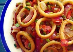 洋葱鱿鱼圈的做法图解13