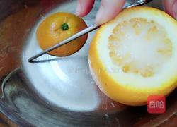 蒸盐橙子的做法图解2