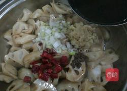 私房焖脆藕的做法图解5