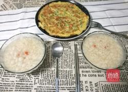 杂蔬鸡蛋饼的做法图解1