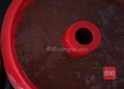 8萨瓦林巧克力戚风蛋糕的做法图解14