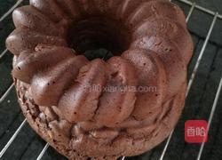 8萨瓦林巧克力戚风蛋糕的做法图解17