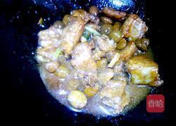 话梅栗子烧小排的做法图解10