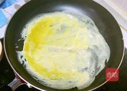 鲁菜大师蒋家菜蛋皮波菜金针菇的做法图解4