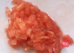 番茄龙利鱼宝宝米粥的做法图解2