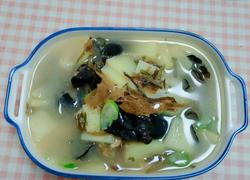 土豆海带丝汤
