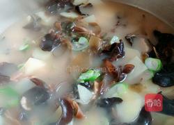 土豆海带丝汤的做法图解7