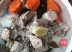 萝卜海带排骨汤的做法图解7