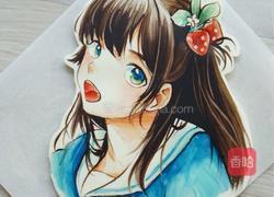 奶油霜转印的做法图解3