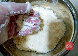 雪花玫瑰苹果酥的做法图解4