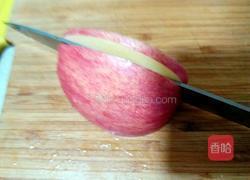 雪花玫瑰苹果酥的做法图解6