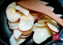 雪花玫瑰苹果酥的做法图解9