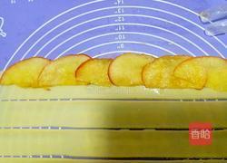 雪花玫瑰苹果酥的做法图解12