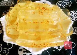 水晶桂花糕的做法图解4