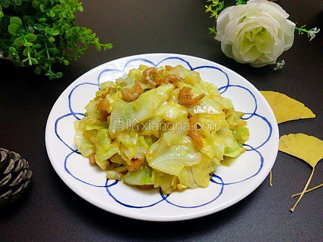 大头菜炒海米